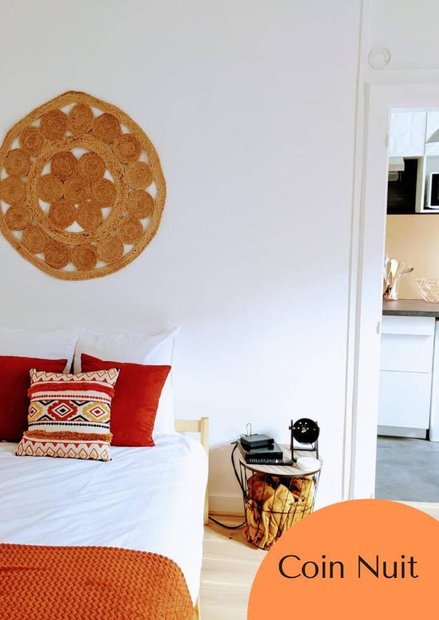 Appartement Hypercentre Calme Proche Centre Des Congres 앙제 외부 사진