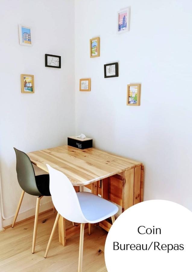 Appartement Hypercentre Calme Proche Centre Des Congres 앙제 외부 사진