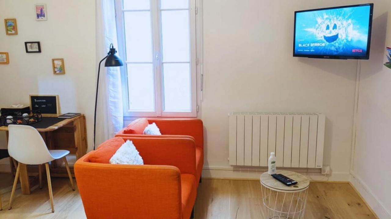 Appartement Hypercentre Calme Proche Centre Des Congres 앙제 외부 사진