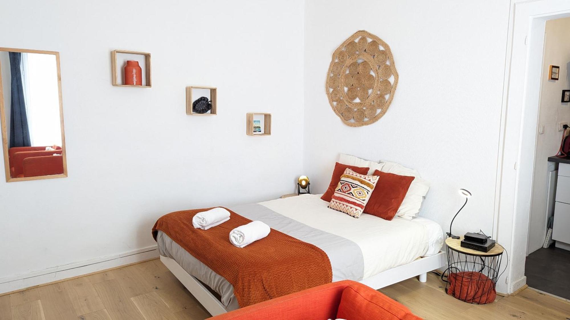 Appartement Hypercentre Calme Proche Centre Des Congres 앙제 외부 사진
