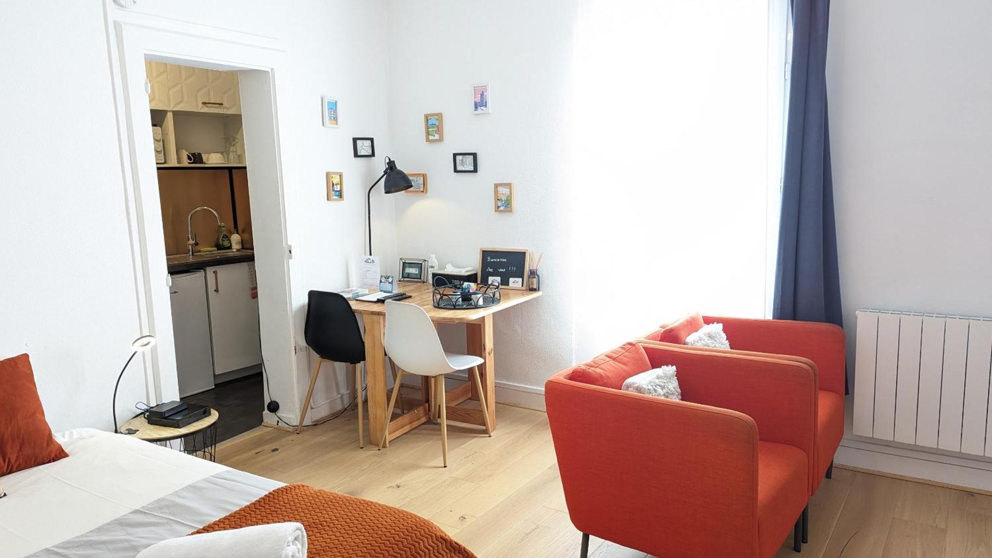 Appartement Hypercentre Calme Proche Centre Des Congres 앙제 외부 사진